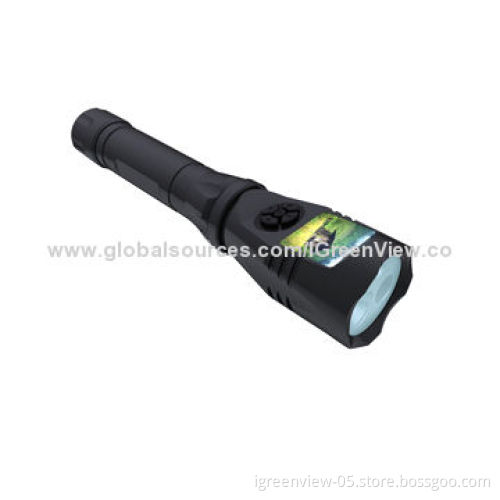 5.0MP 1.5-inch LCD Screen Flashlight Camera, 2.5mm Wide Angle Lens, 100m IR Rang, 32GB TF Card